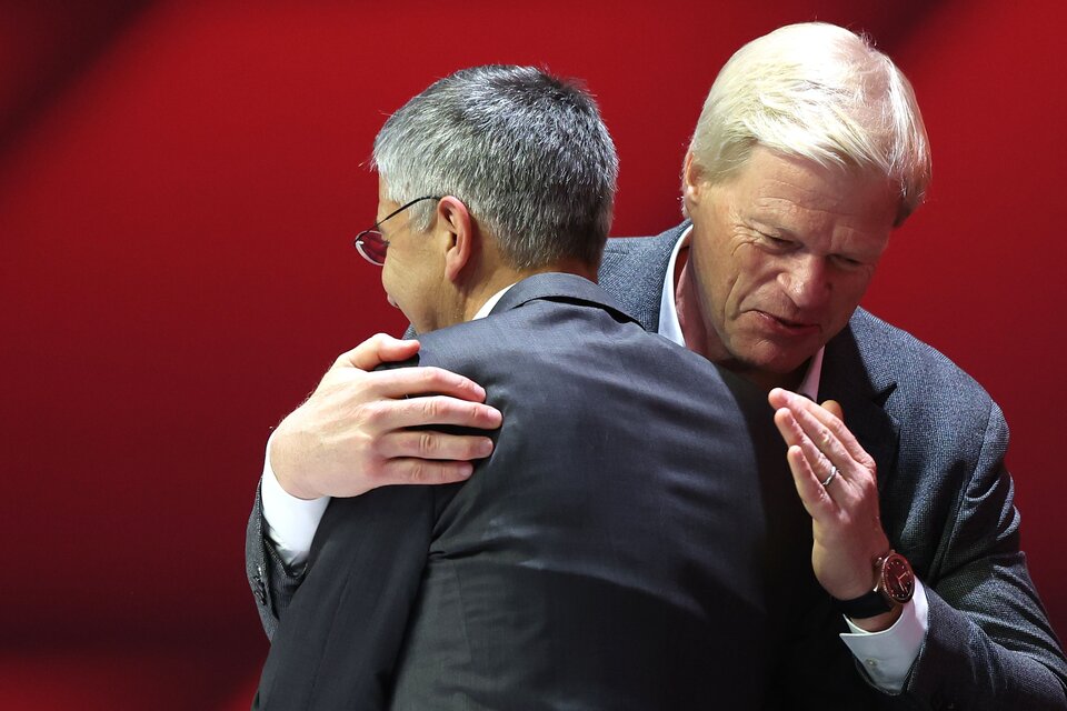 Oliver Kahn Herbert Hainer