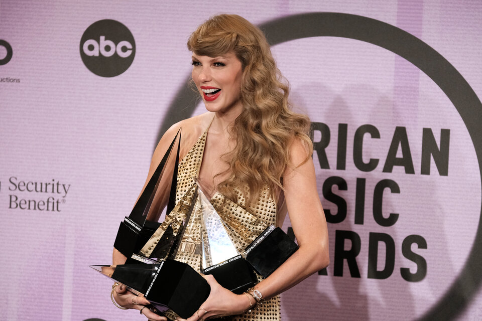 Taylor Swift: <br>Ich bin Feministin