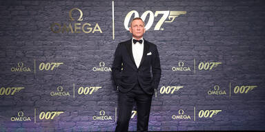 »Schaulaufen« beim James-Bond-Jubiläum