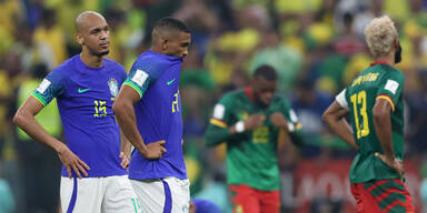 Kamerun gegen Brasilien