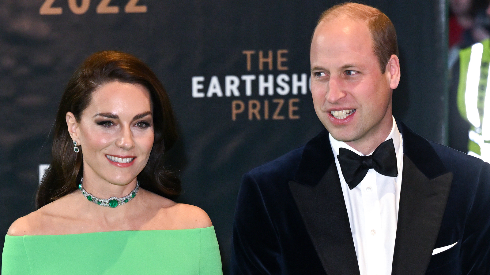 Princess Kate wears Lady Diana’s emerald necklace