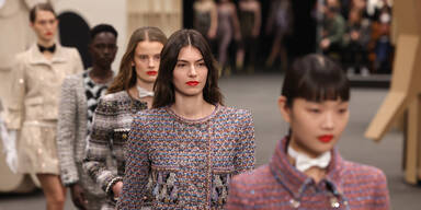 Chanel setzt auf klassische Eleganz