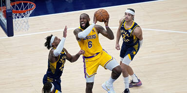 LeBron James LA Lakers