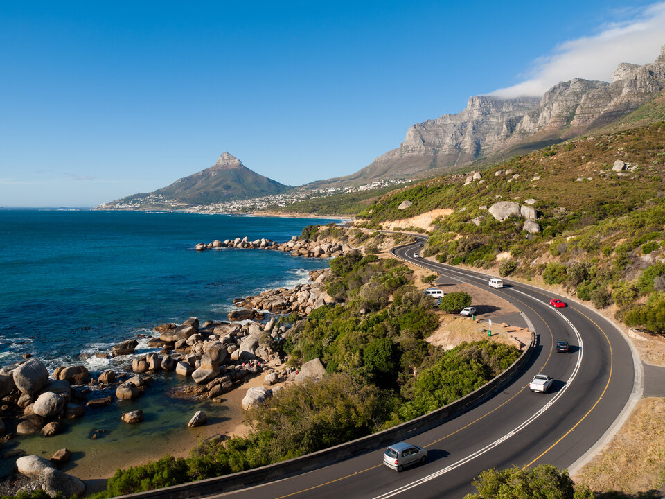 Garden Route. Die atemberaubende Panorama Straße ist ein Südafrika-Highlight.