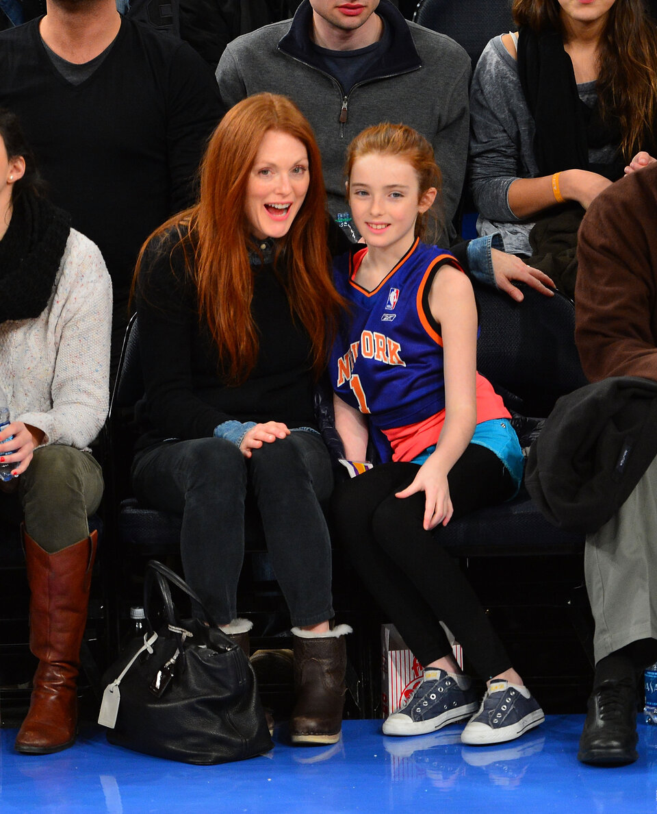 Julianne Moore zeigt ihre hübsche Tochter