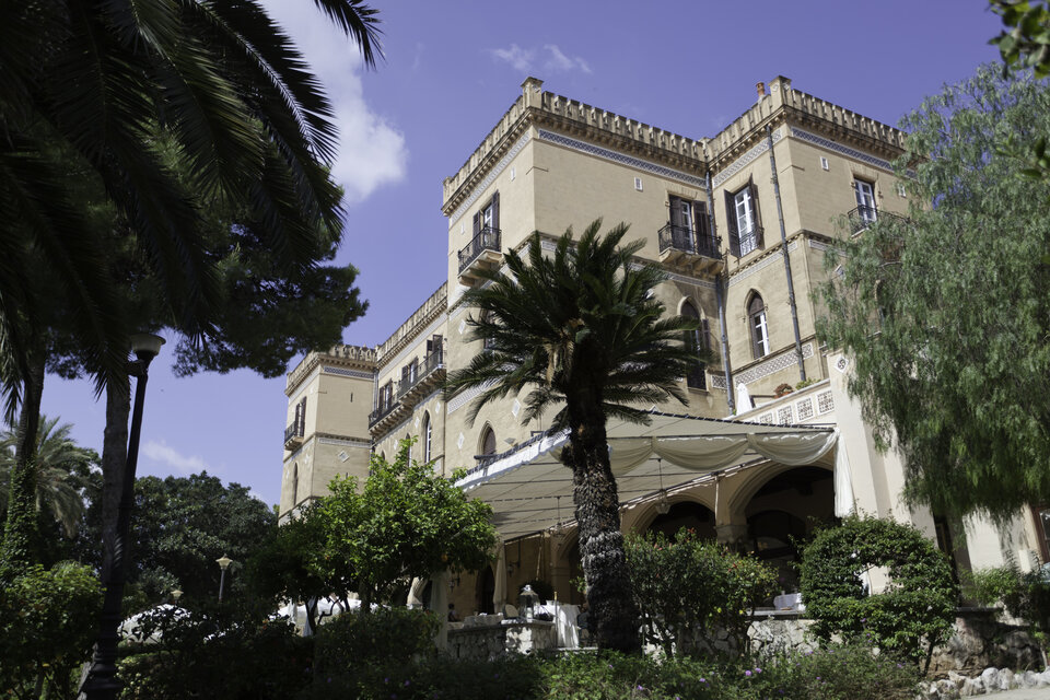 Villa Igiea in Palermo.