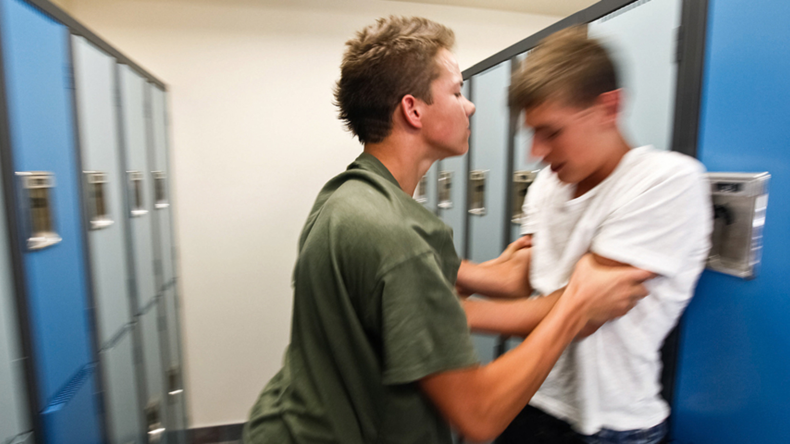 Immer mehr Gewalt an den Schulen