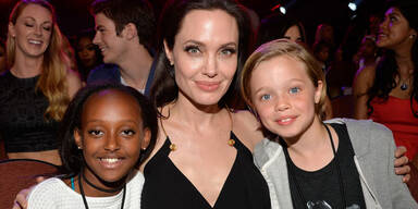 Angelina Jolie, Zahara, Shiloh