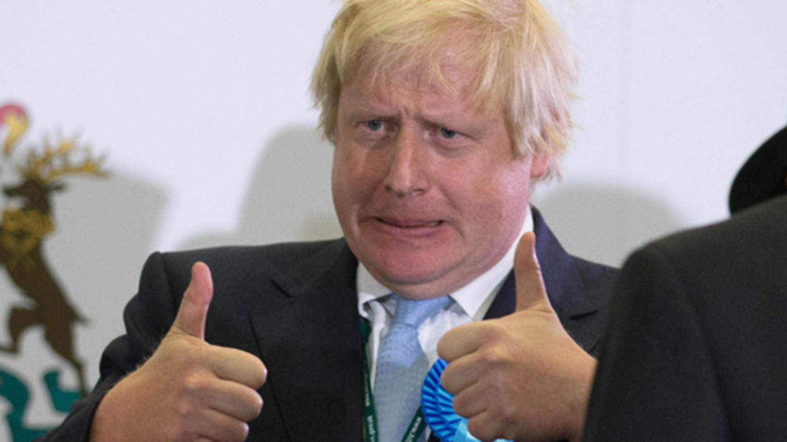 Johnson nahm Reporter Handy weg