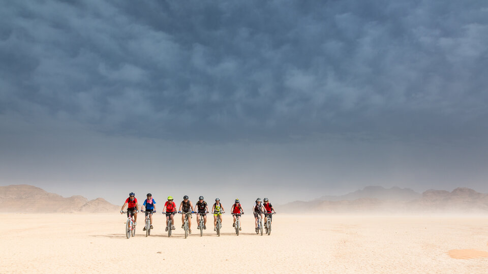 Aktiv in Jordanien