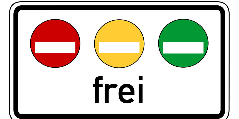 Feinstaubplakette