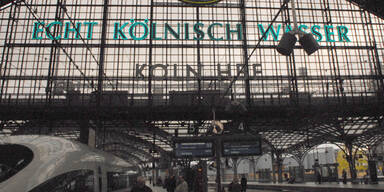 Bombenalarm: Kölner Hauptbahnhof evakuiert