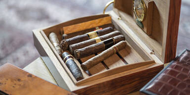 Zigarren Zigarrenbox