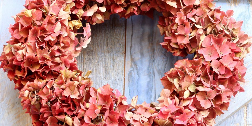 Herbst Blumenkranz