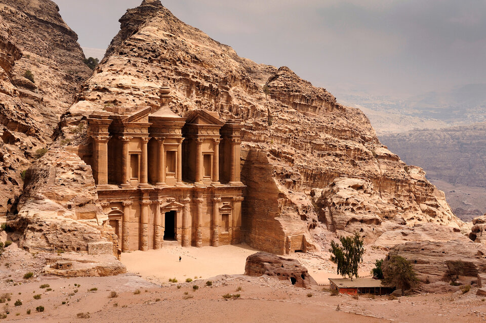 Aktiv in Jordanien