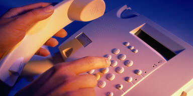 Telefon Hörer Betrug