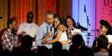 Barack Obamas Tochter <br> Malia wird flügge