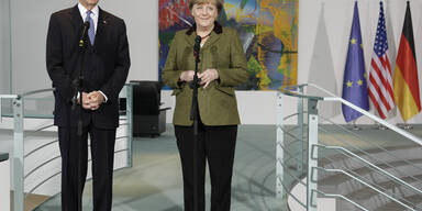 Biden und Merkel