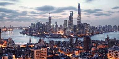Shanghai Stadt