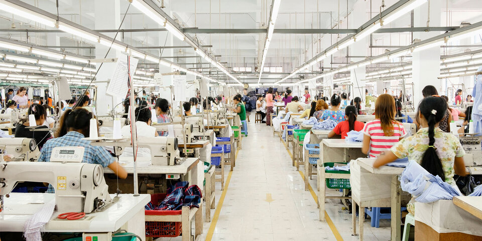 Fair produzierte Mode