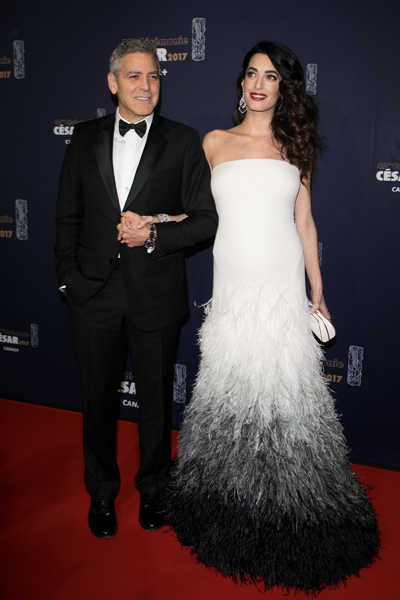 Amal Clooney Schwangerschaft