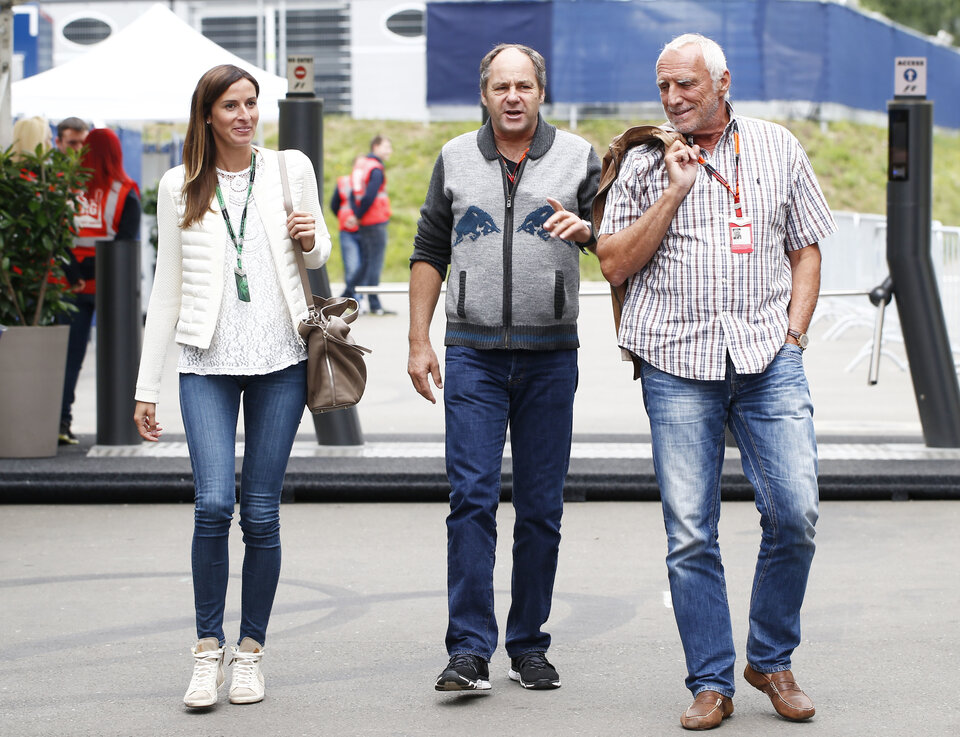 Mateschitz: Sie verlieh ihm Flügel