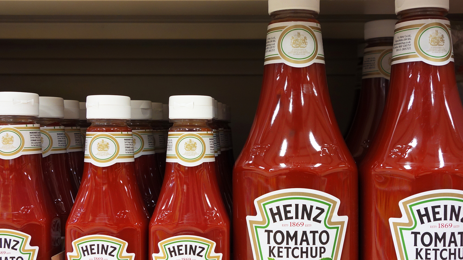 Nach Tod der Queen HeinzKetchup muss Design ändern