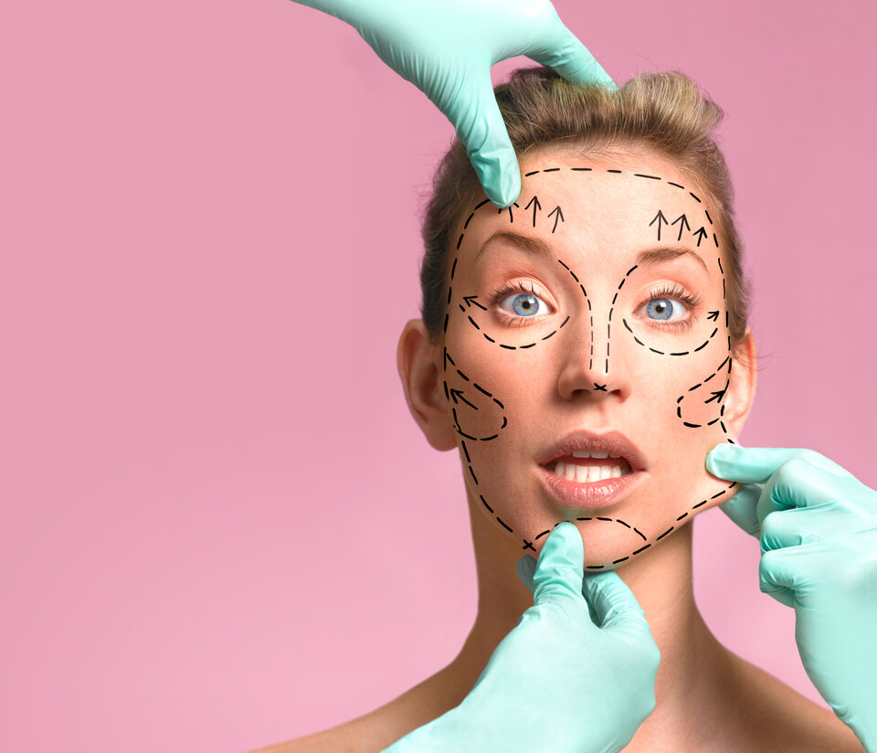 Selfie-Spezialeffekte lassen Beauty-Eingriffe boomen