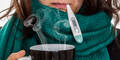 Grippe Krank Erkältung