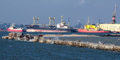Mariupol Hafen