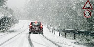 Schnee Deutschland