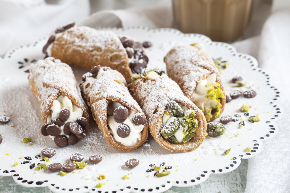 Süße italienische Dolci-Klassiker