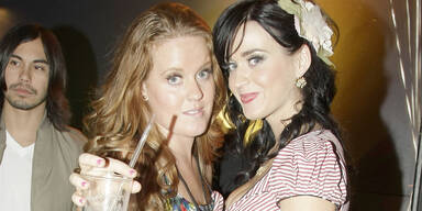 Katy Perry & Schwester Angela Hudson