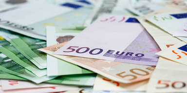 Geld 500 Euro Schein