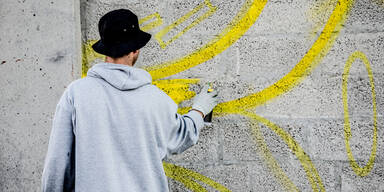 Sprayer Graffiti