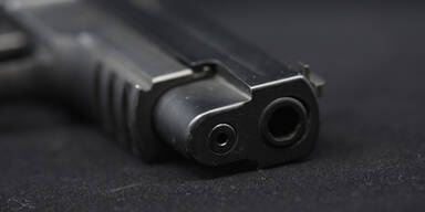 Waffe Polizeiwaffe Pistole