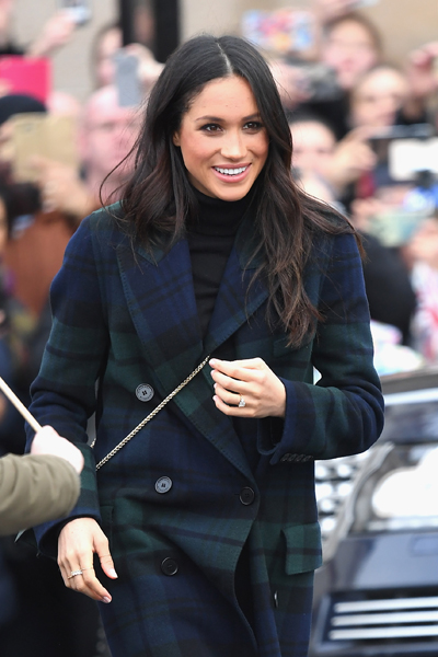 Meghan & Harry in Edinburgh