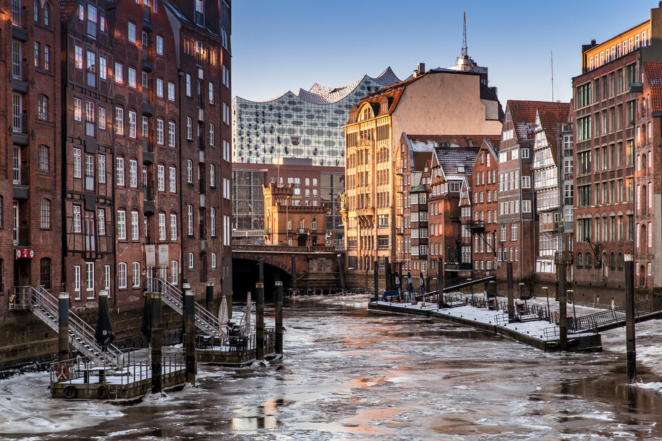 Hafen-City Hamburg
