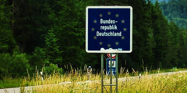 Grenze Österreich Deutschland