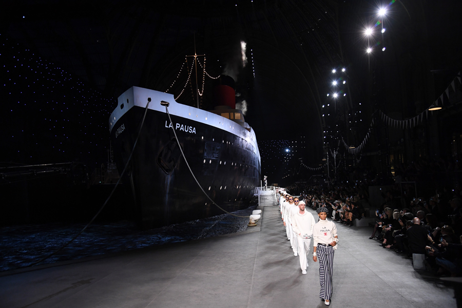 Chanel Cruise Collection 2018