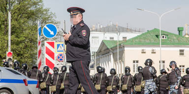 Russische Polizei