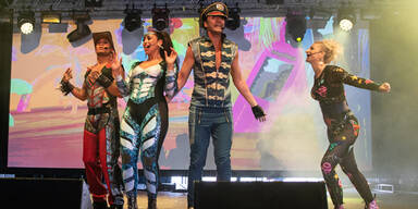 Vengaboys-Tourbus rollt auf Wien an