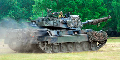 Leopard-1-Panzer