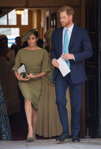 Taufe von Prince Louis