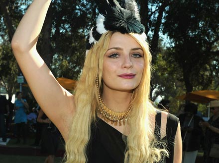 Mischa Barton: Unrasiert Achselhöhlen