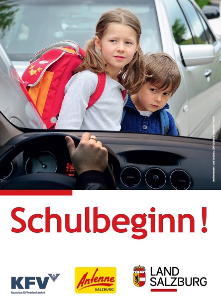 Schulbeginn in Salzburg