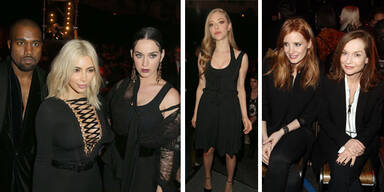 Givenchy Front Row 2015
