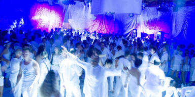 Glamour in White Casino Velden Tickets gewinnen Fete Blanche