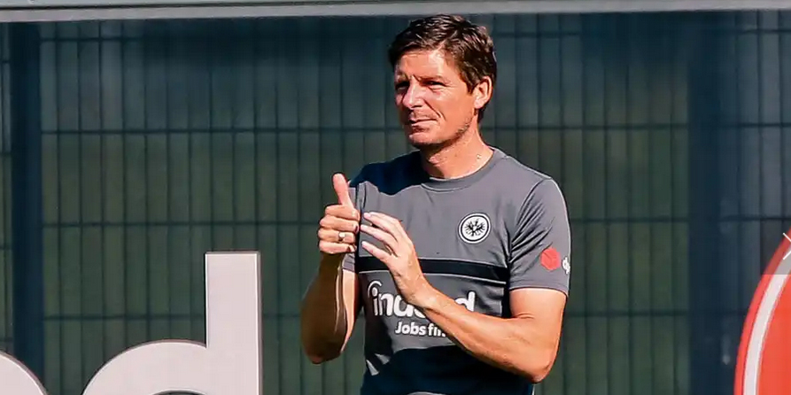 Oliver Glasner (Trainer von Eintracht Frankfurt)