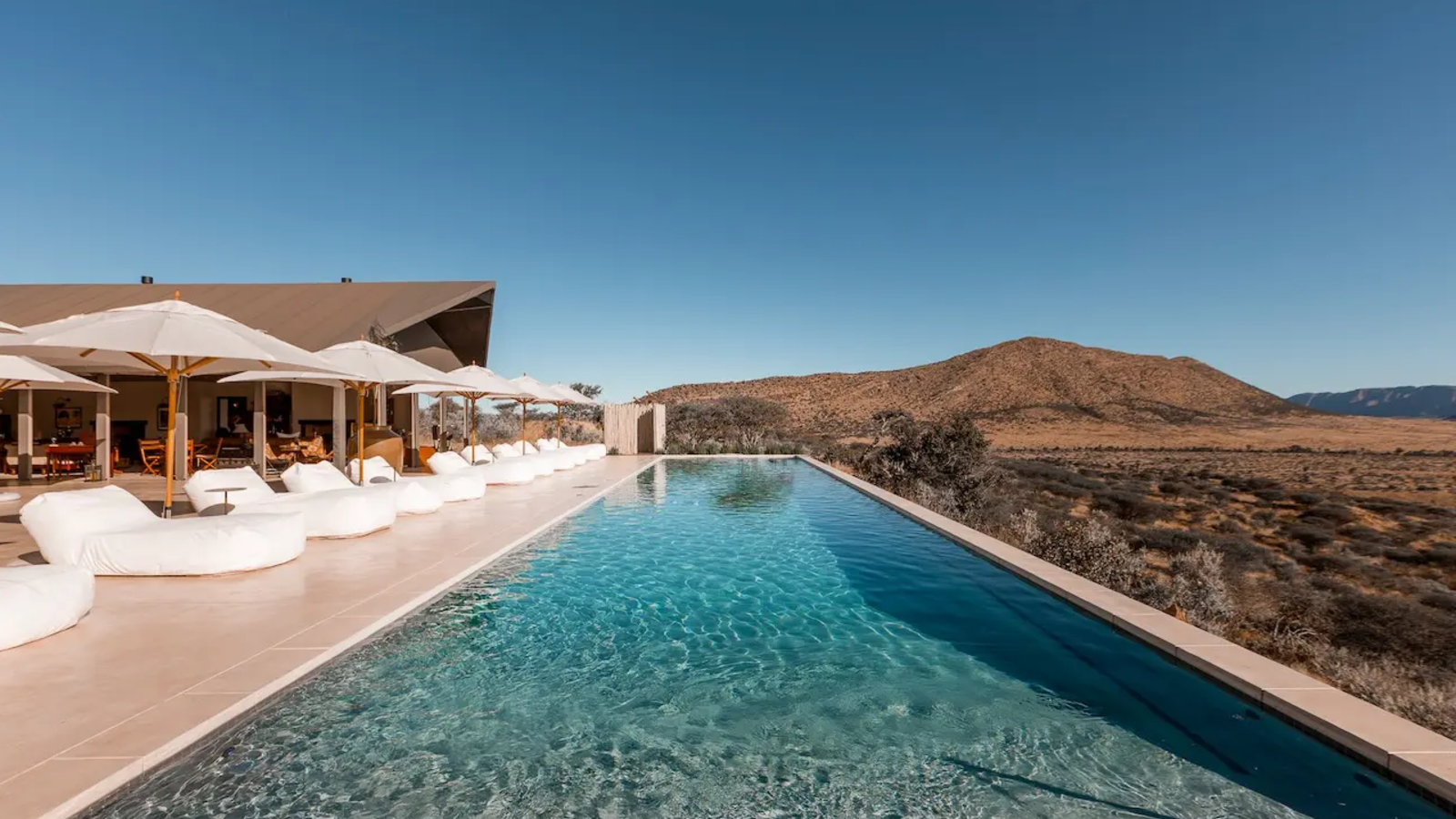 Eine Lodge mit ÖsterreichBezug